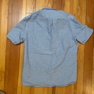 Fitted Short sleeve button down - Men’s Medium